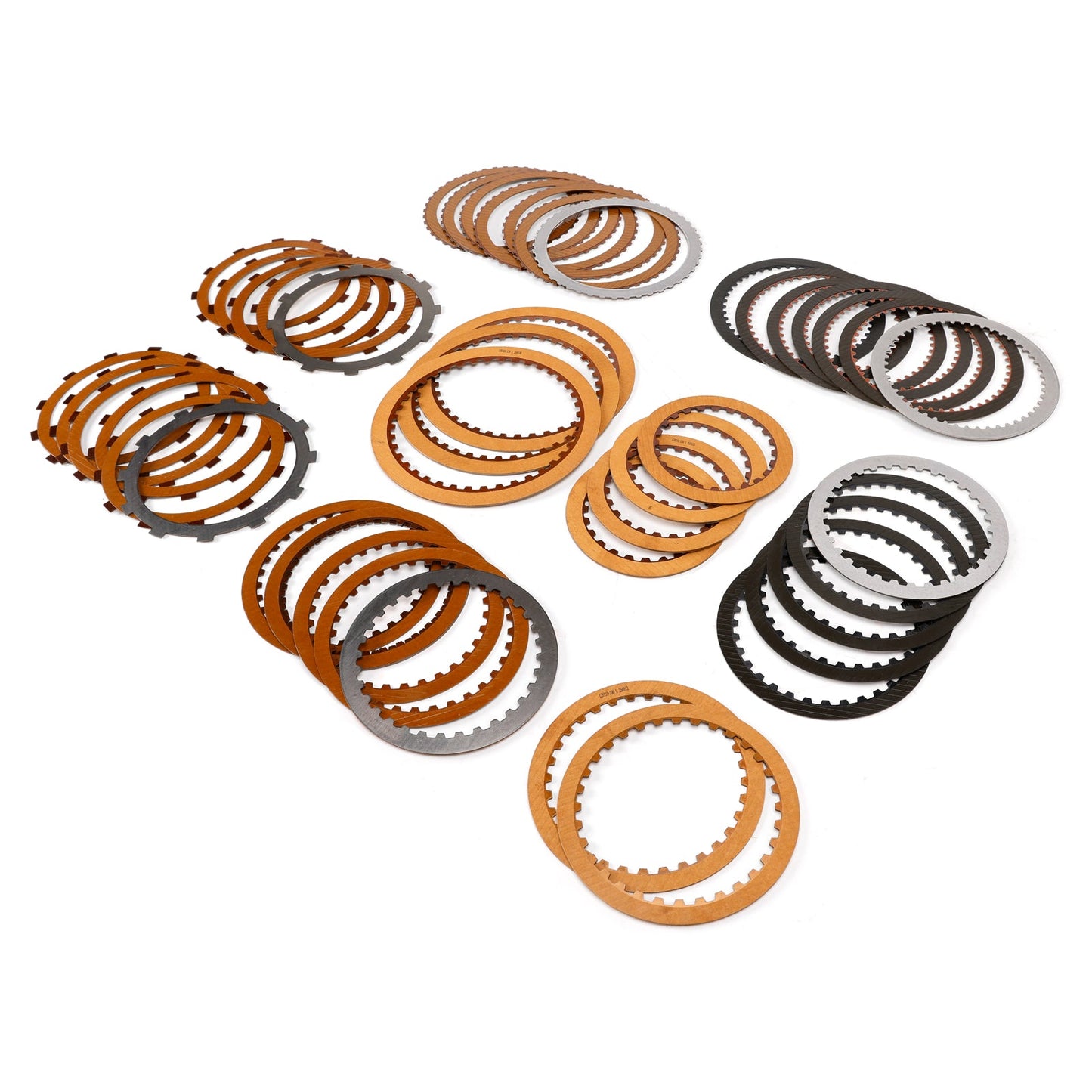 Kit di attrito per la ricostruzione della trasmissione Dodge RAM 6.7L Diesel 68RFE del 2007+