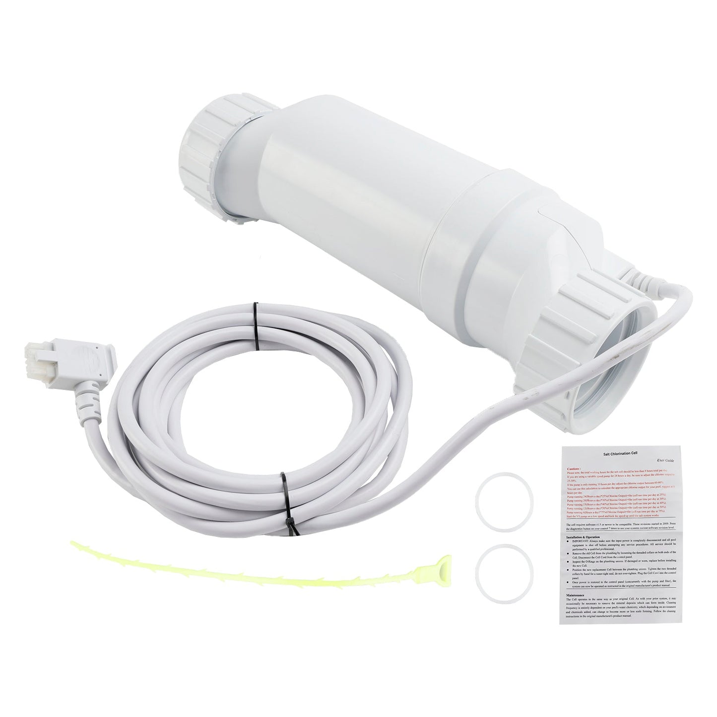 Cella di clorazione del sale TurboCell W3T-Cell-9 per Hayward fino a 25000 galloni