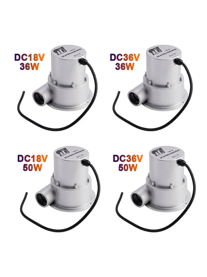 Generatore idroelettrico a turbina a flusso d'acqua DC18V/36V 36W/50W AC Generazione di energia