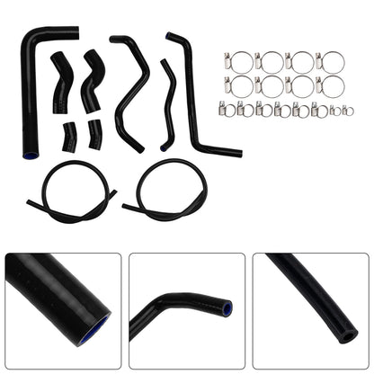 Tubo flessibile del liquido di raffreddamento del radiatore in silicone Suzuki SV 650 SV650 2016-2025