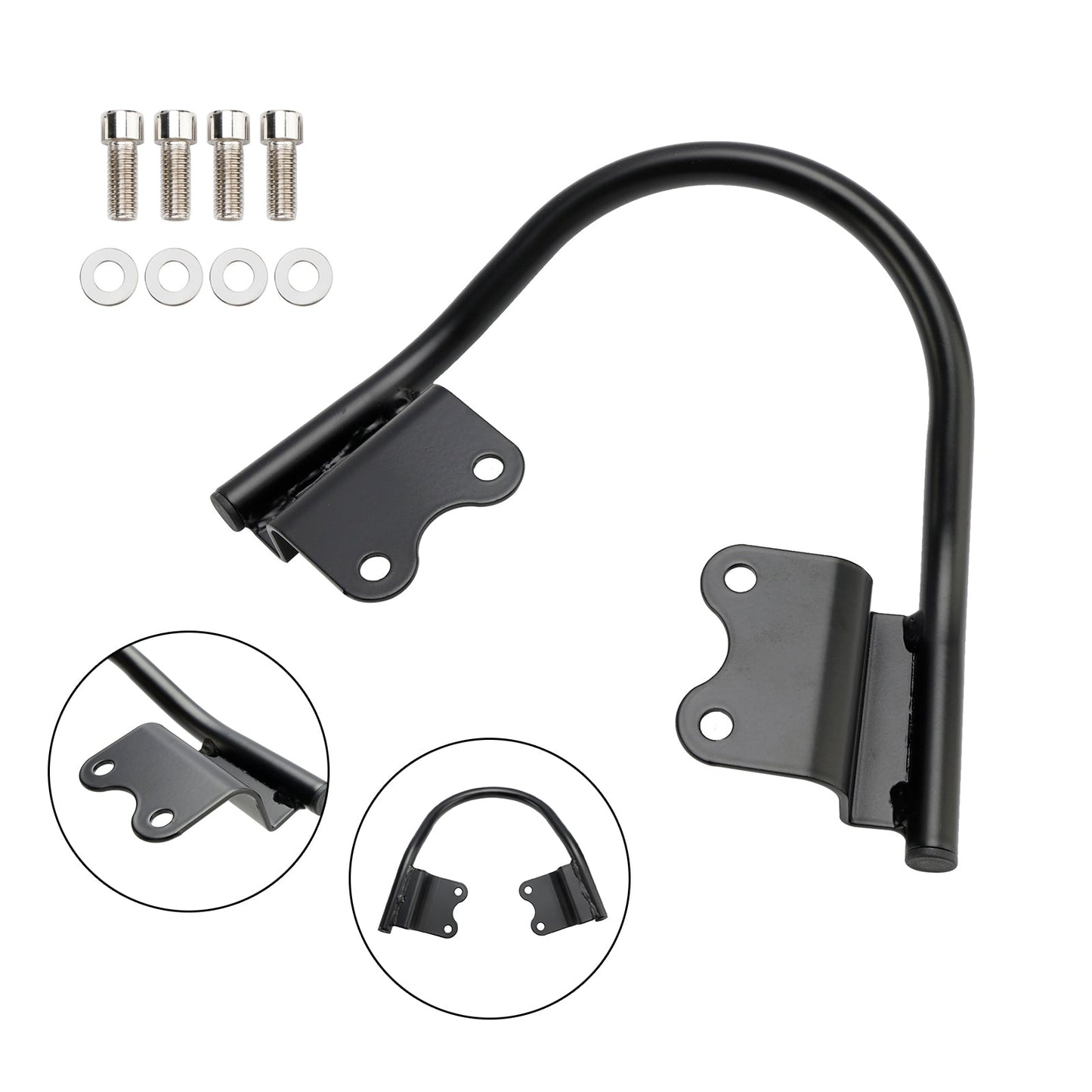 Supporto per bracciolo passeggero adatto per Street Twin 900 1200 Street Scrambler 900 Bonneville T100 T120 16-25