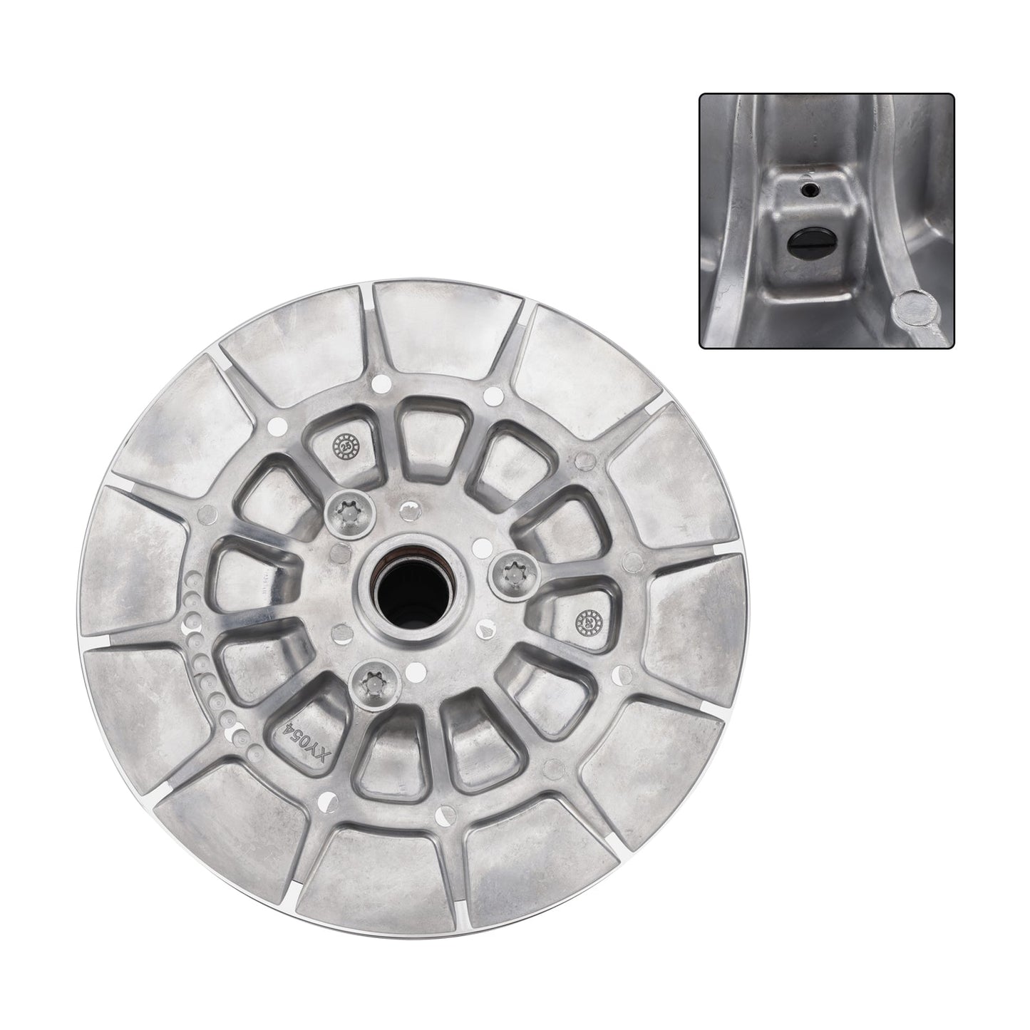 Frizione secondaria a comando variabile posteriore 1323564 per Polaris Ranger 1000 Xp 19-20