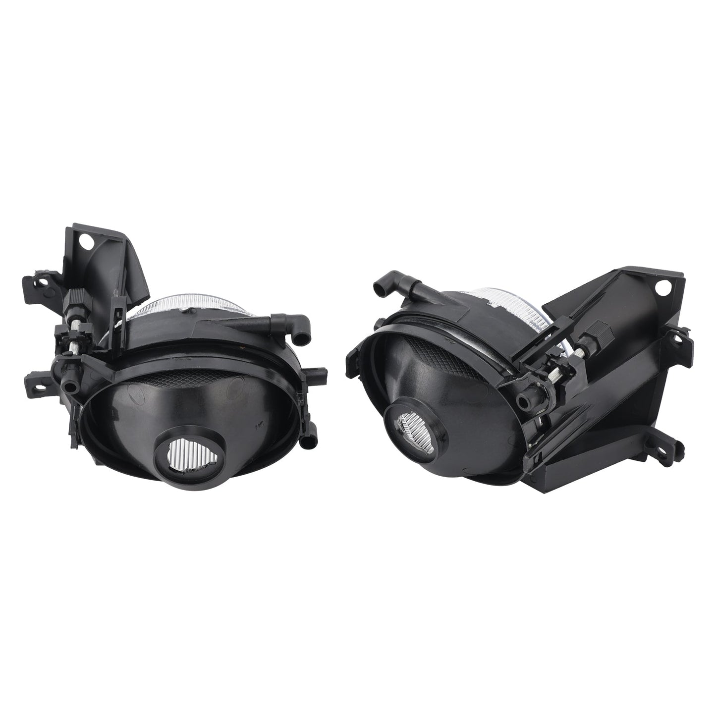 Coppia di fendinebbia anteriori per paraurti BMW E39 Serie 5 1999-2003 senza lampadine