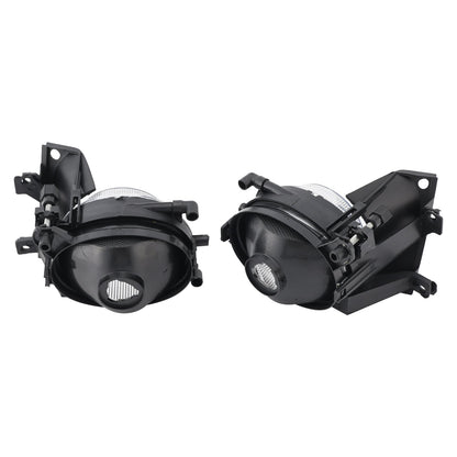 Coppia di fendinebbia anteriori per paraurti BMW E39 Serie 5 1999-2003 senza lampadine