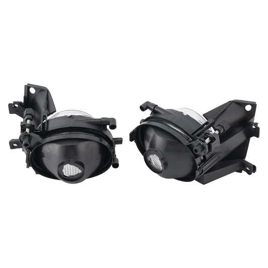 Coppia di fendinebbia anteriori per paraurti BMW E39 Serie 5 1999-2003 senza lampadine