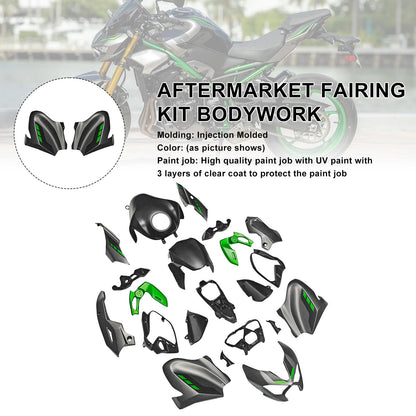 Kit di carene stampate a iniezione per Kawasaki Z900 2025-2026