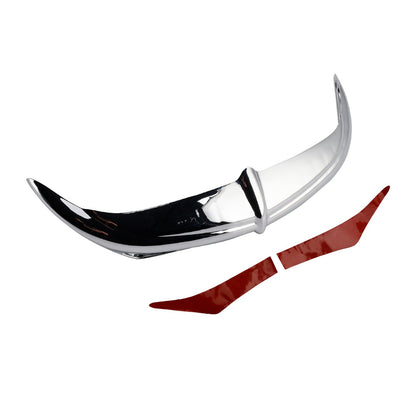 Decorazione decorativa Bat Brow Batwing per Electra Street Glide Trikes 96-13