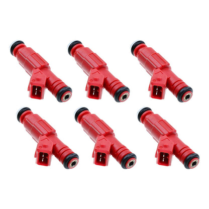 6 iniettori di carburante per Honda Passport e Isuzu Rodeo 1998-1999 0280155735