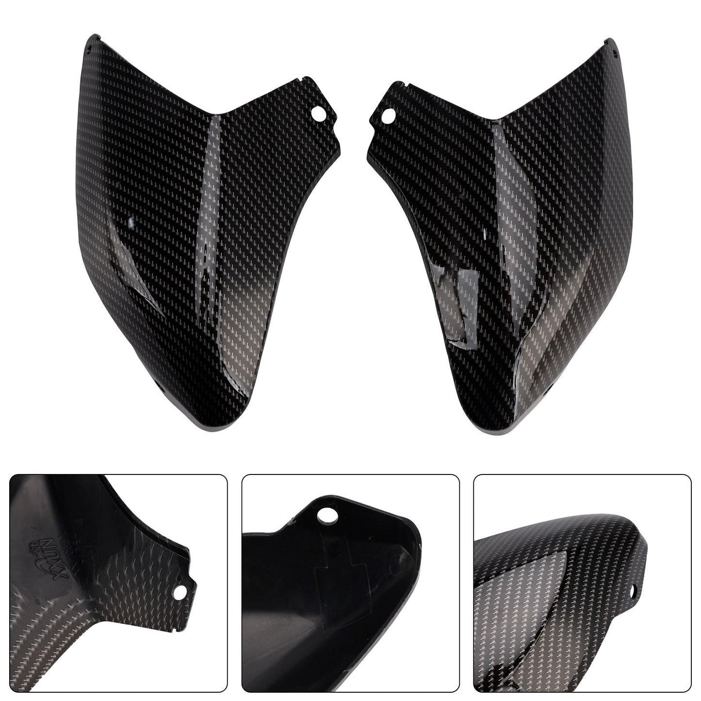 Coperture per presa d'aria, pannello laterale del serbatoio, carenatura per Kawasaki Z900 2025-2026