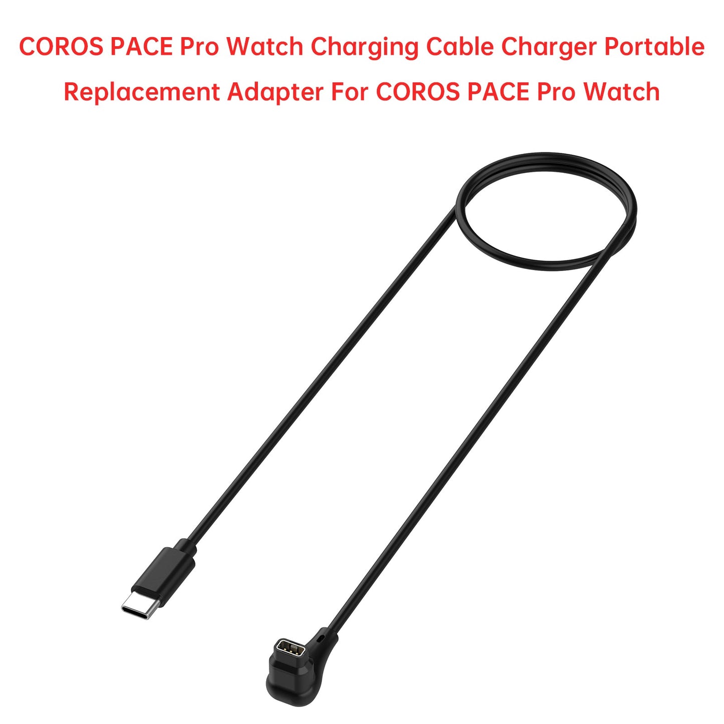 Cavo di ricarica per orologio COROS PACE Pro, adattatore per caricabatterie per orologio COROS PACE Pro