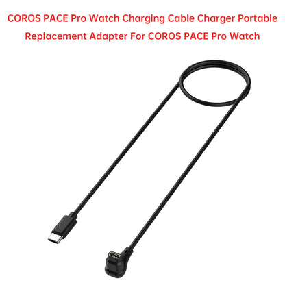 Cavo di ricarica per orologio COROS PACE Pro, adattatore per caricabatterie per orologio COROS PACE Pro