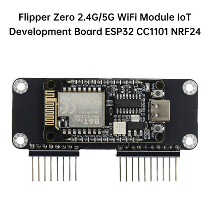 Modulo WiFi FZ 2.4G/5G Scheda di sviluppo IoT ESP32 CC1101 NRF24