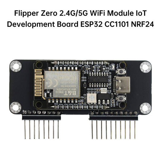 Modulo WiFi FZ 2.4G/5G Scheda di sviluppo IoT ESP32 CC1101 NRF24