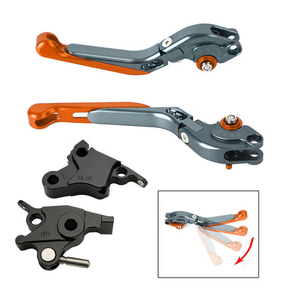 Leva frizione freno regolabile CFMOTO 700CL-X Heritage 2021-2024