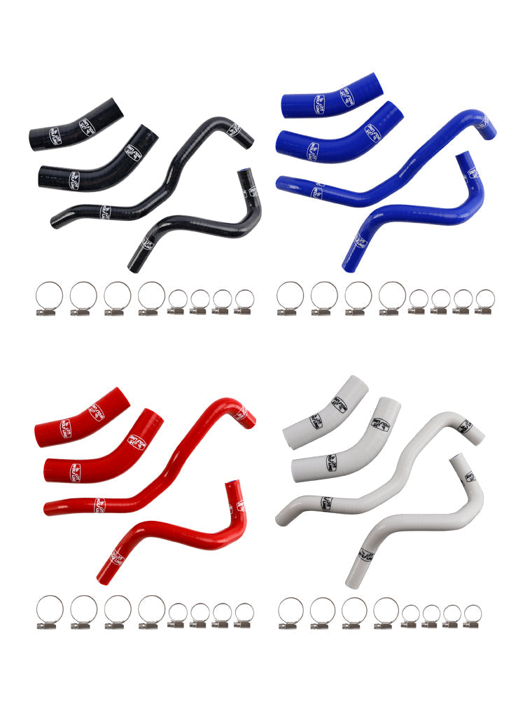 Kit tubo flessibile di raffreddamento radiatore in silicone Yamaha Tenere 700 2019-2024