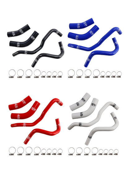 Kit tubo flessibile di raffreddamento radiatore in silicone Yamaha Tenere 700 2019-2024