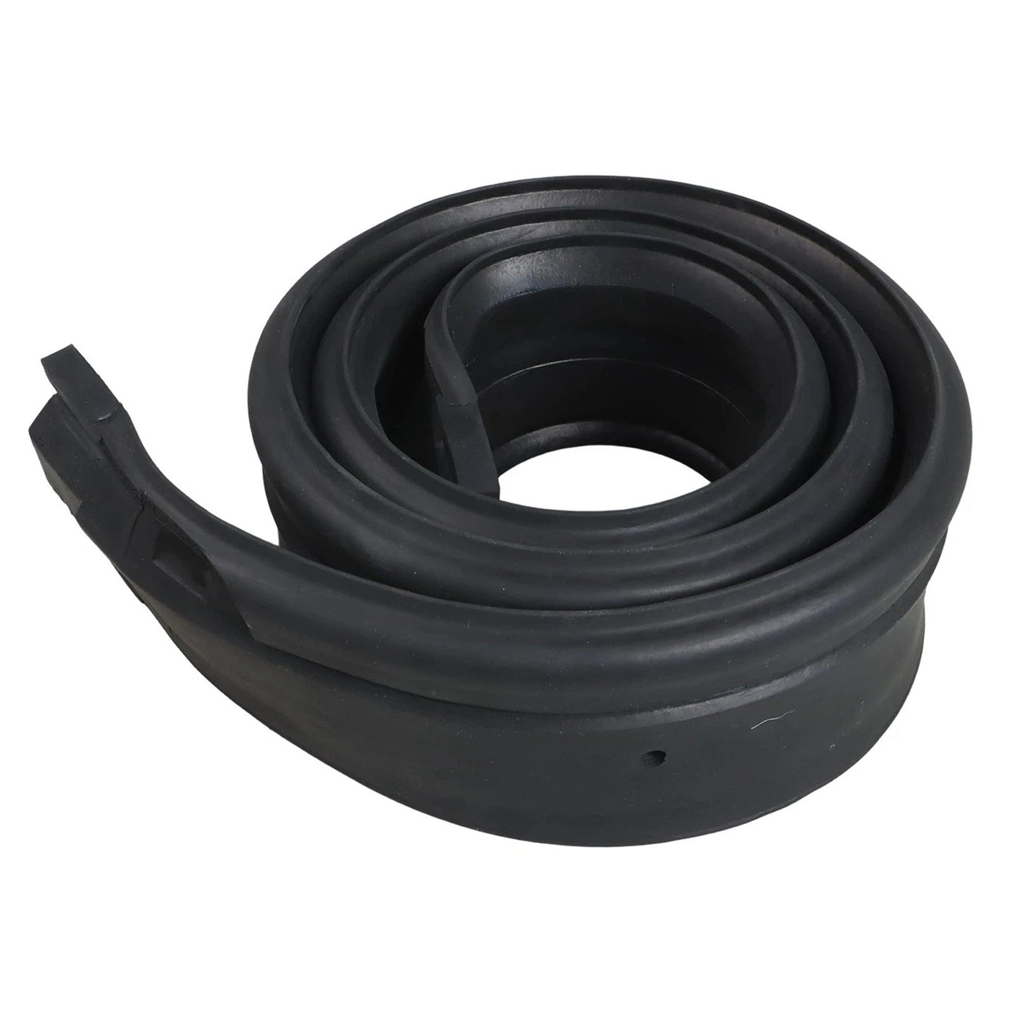 Guarnizione in gomma tra la guarnizione del cofano e il telaio del parabrezza per Jeep Wrangler YJ (1987-1995)