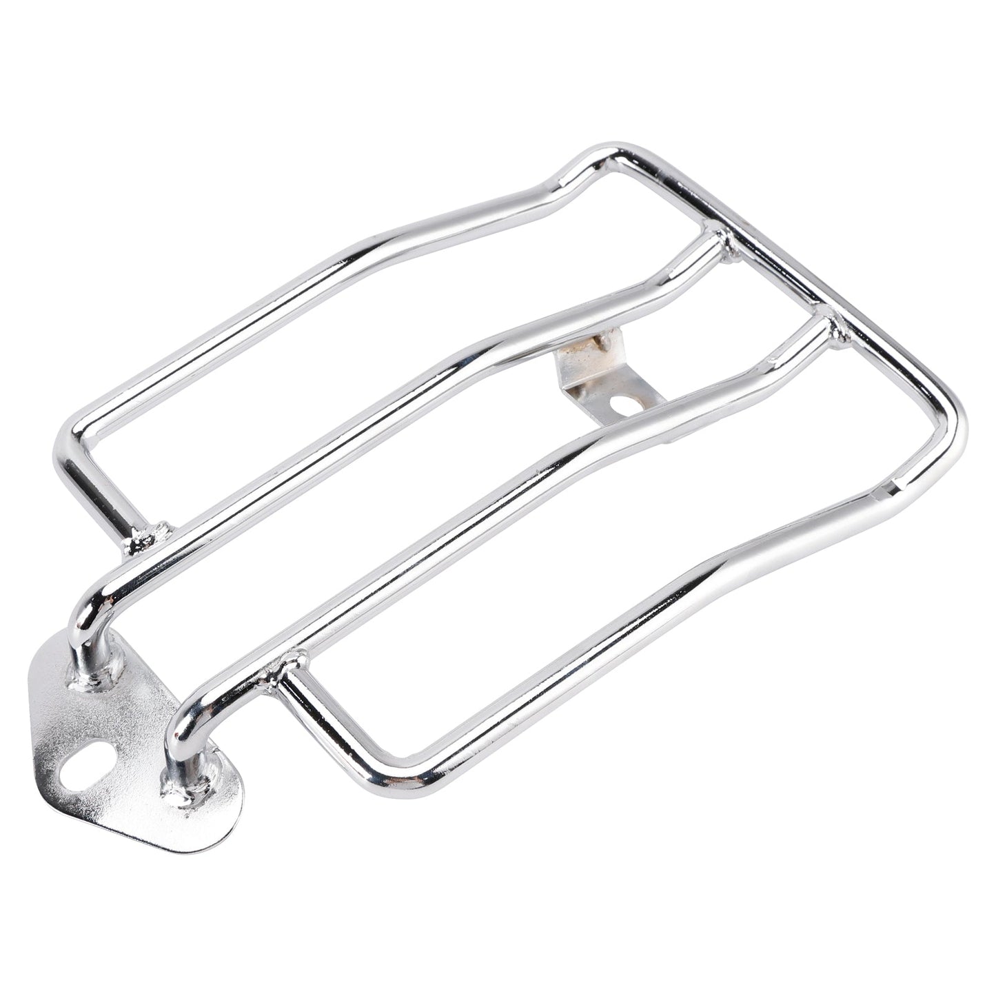 PORTAPACCHI POSTERIORE SOLORACK CROMATO PER SPORTSTER XL883 XL1200 XL1200X 2004-2022