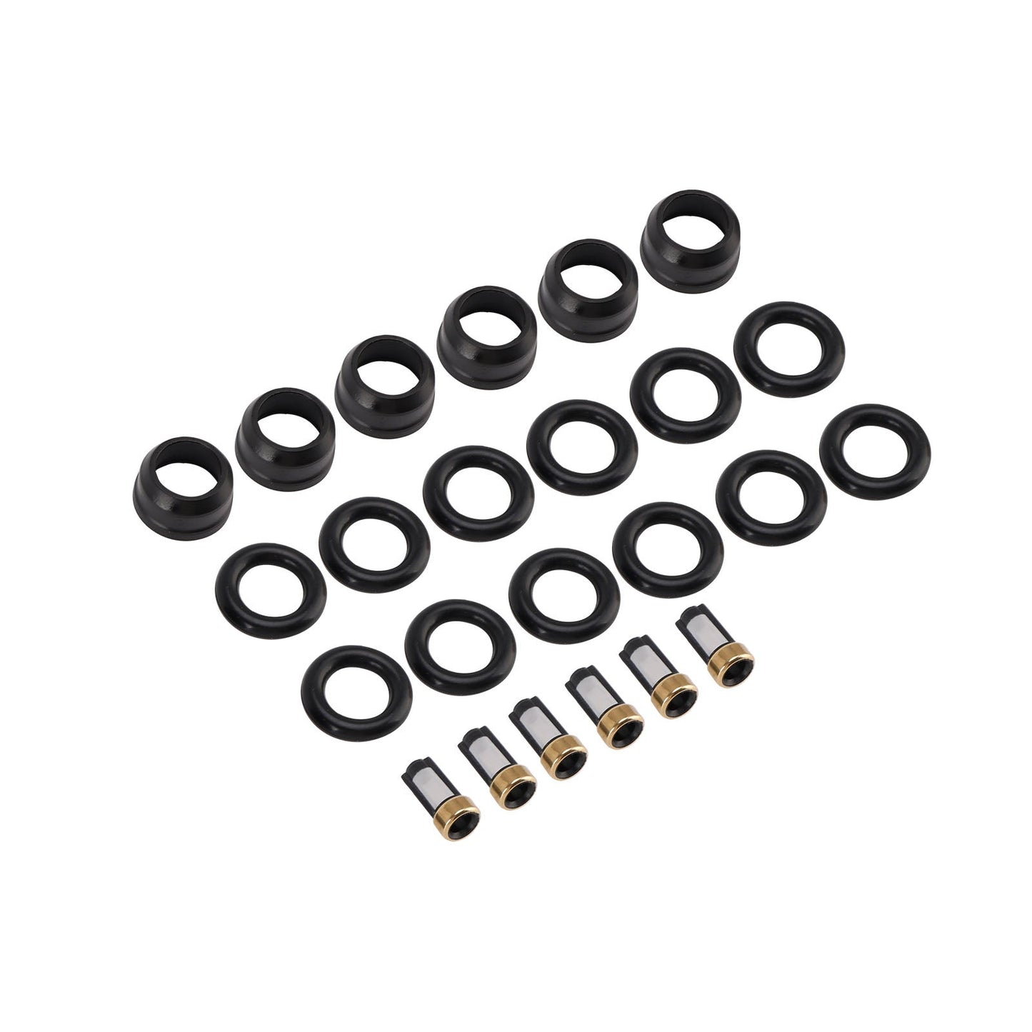 Guarnizione O-ring iniettore carburante 25166922 Compatibile con Isuzu Amigo 98-00 e Rodeo 1998-2004