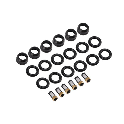 Guarnizione O-ring iniettore carburante 25166922 Compatibile con Isuzu Amigo 98-00 e Rodeo 1998-2004