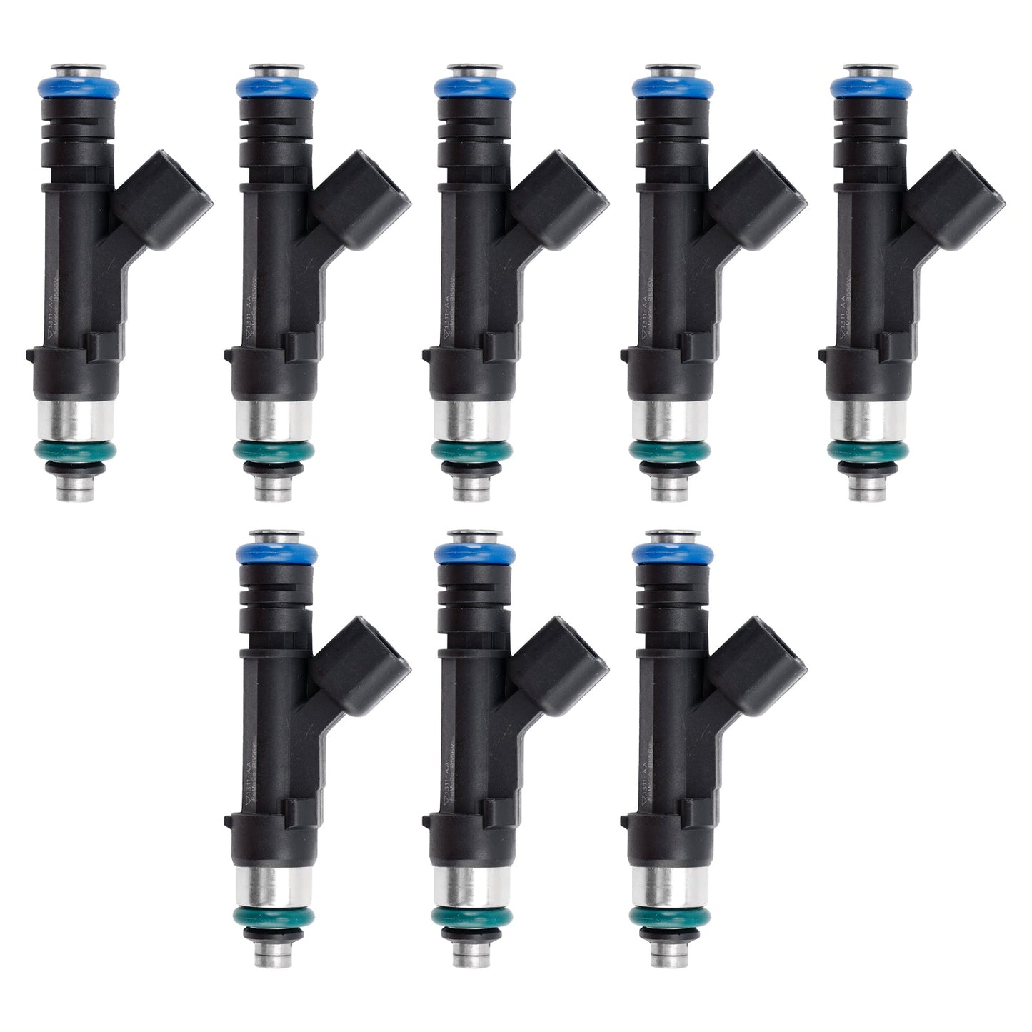 Iniettori di carburante a 8 pezzi per Ford Mustang 4.6L 4V (1999-2004) 0280158279