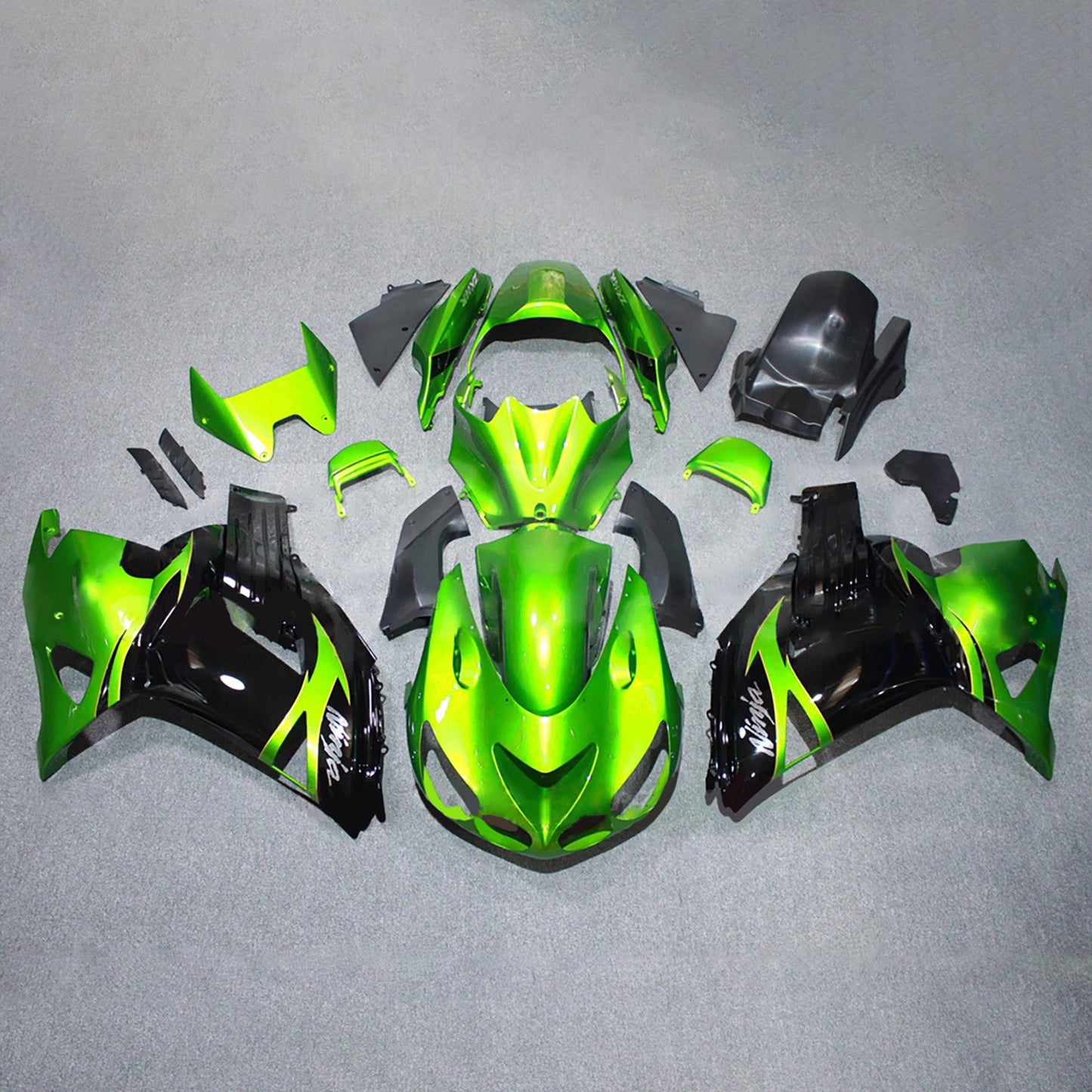 Kit carenatura iniezione adatto per Kawasaki ZX14R ZZR1400 2012-2025