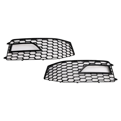 Griglia di copertura della lampada fendinebbia per paraurti Audi A4 S-line S4 2013-2015