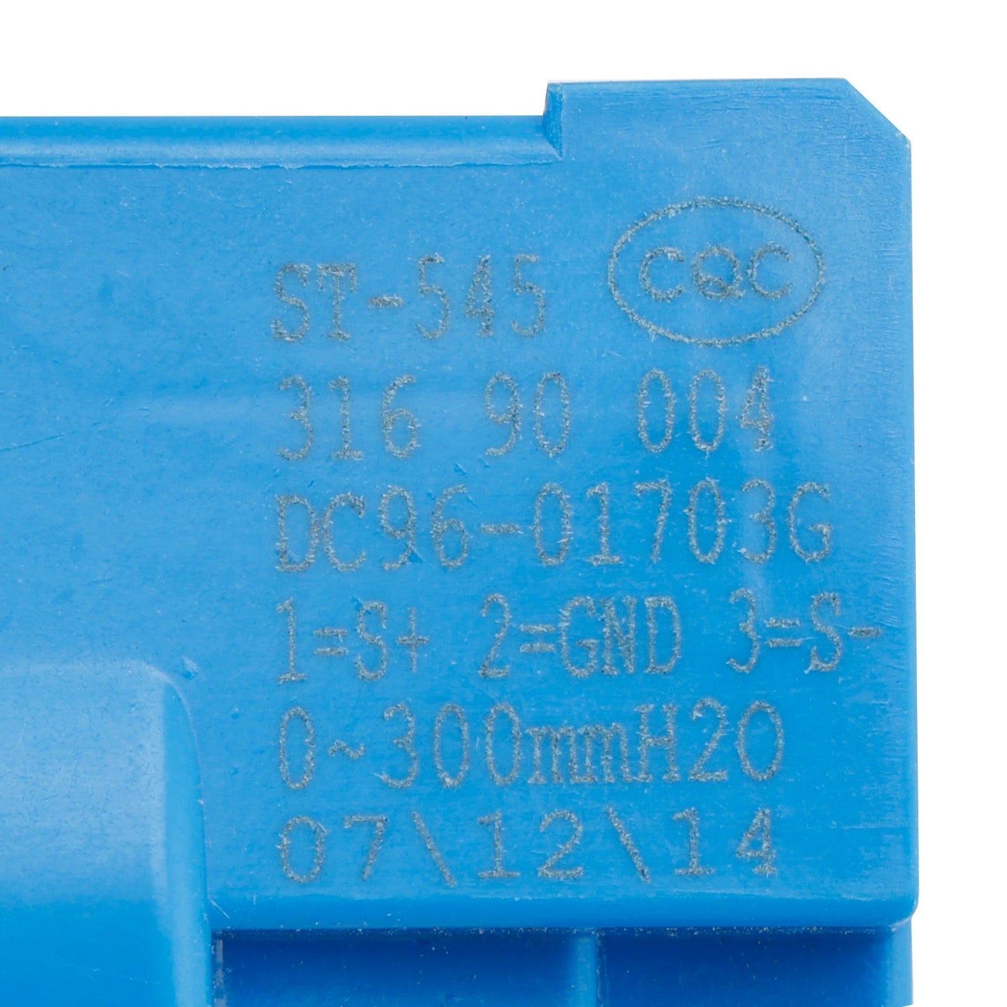 DC96-01703G Interruttore di pressione del livello dell'acqua della lavatrice per Samsung EAP4217083