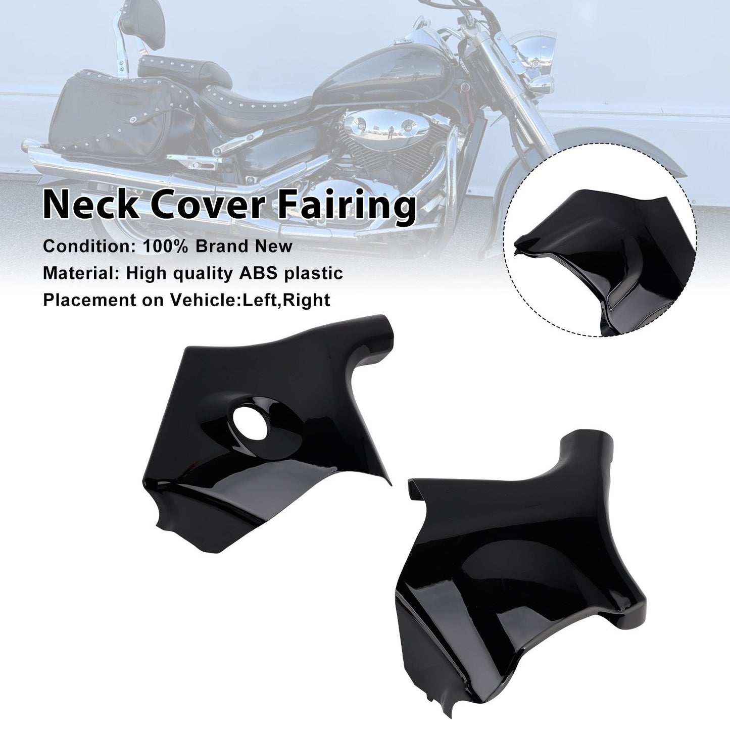 Carenatura copri collo per Suzuki Boulevard C50 C50T Volusia VL800 VL400