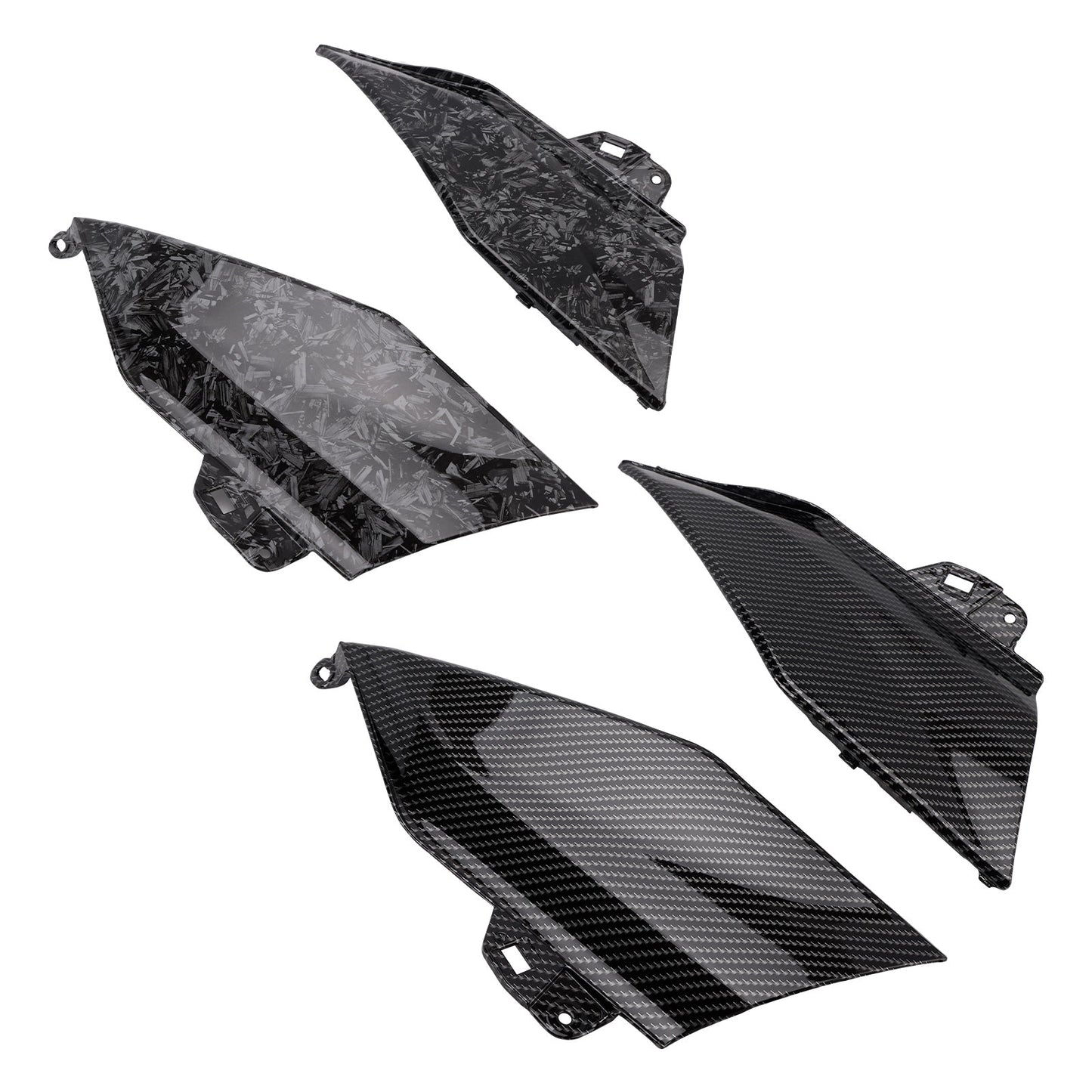 Carenatura del pannello centrale del serbatoio laterale BMW R1300GS 2024-2025