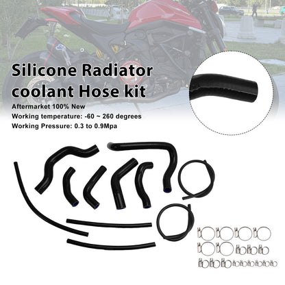 Tubo flessibile del liquido di raffreddamento del radiatore in silicone Ducati Monster 937 2021-2025