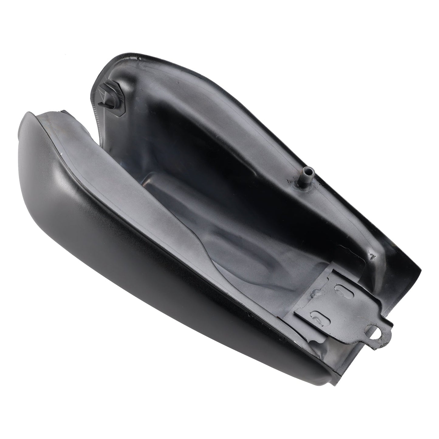 Serbatoio carburante Cafe Racer 9L / 2,4 Gal per Honda CG 125 - Nero opaco