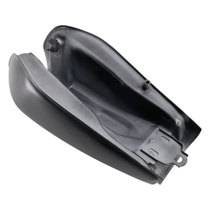 Serbatoio carburante Cafe Racer 9L / 2,4 Gal per Honda CG 125 - Nero opaco