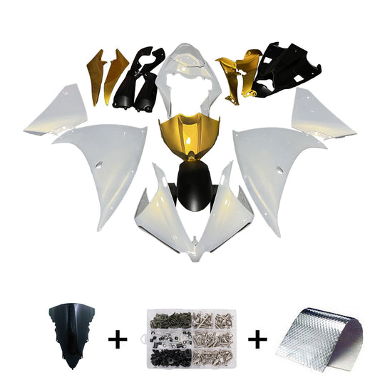 Kit carenatura iniezione plastica ABS per Yamaha YZFR1 YZF-R1 2012-2014