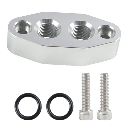 Adattatore radiatore olio 6AN ORB Oring Piastra porta ingresso/uscita LS1 LSX LS3 LS LS2 LS3 551600