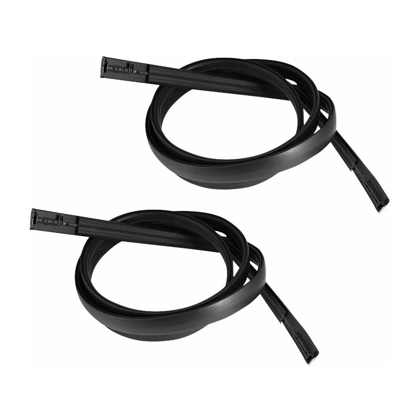 Modanatura per gocciolatoio sul tetto Toyota SEQUOIA 2008-2021, lato sinistro e destro, in gomma, 2 pezzi