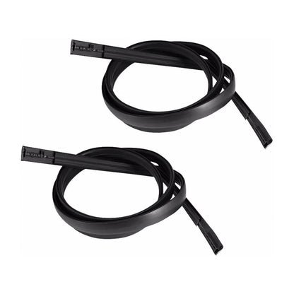 Modanatura per gocciolatoio sul tetto Toyota SEQUOIA 2008-2021, lato sinistro e destro, in gomma, 2 pezzi
