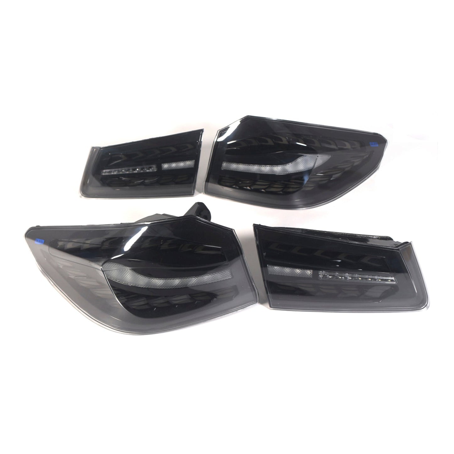 Gruppo ottico posteriore a LED fumé per BMW Serie 3 G20 G28 G80 M3 L&amp;R 2019-2024