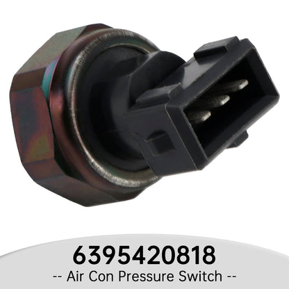 Interruttore di pressione dell'aria condizionata per Mercedes-Benz SL SLK C140 W220 R129 R170 6395420818