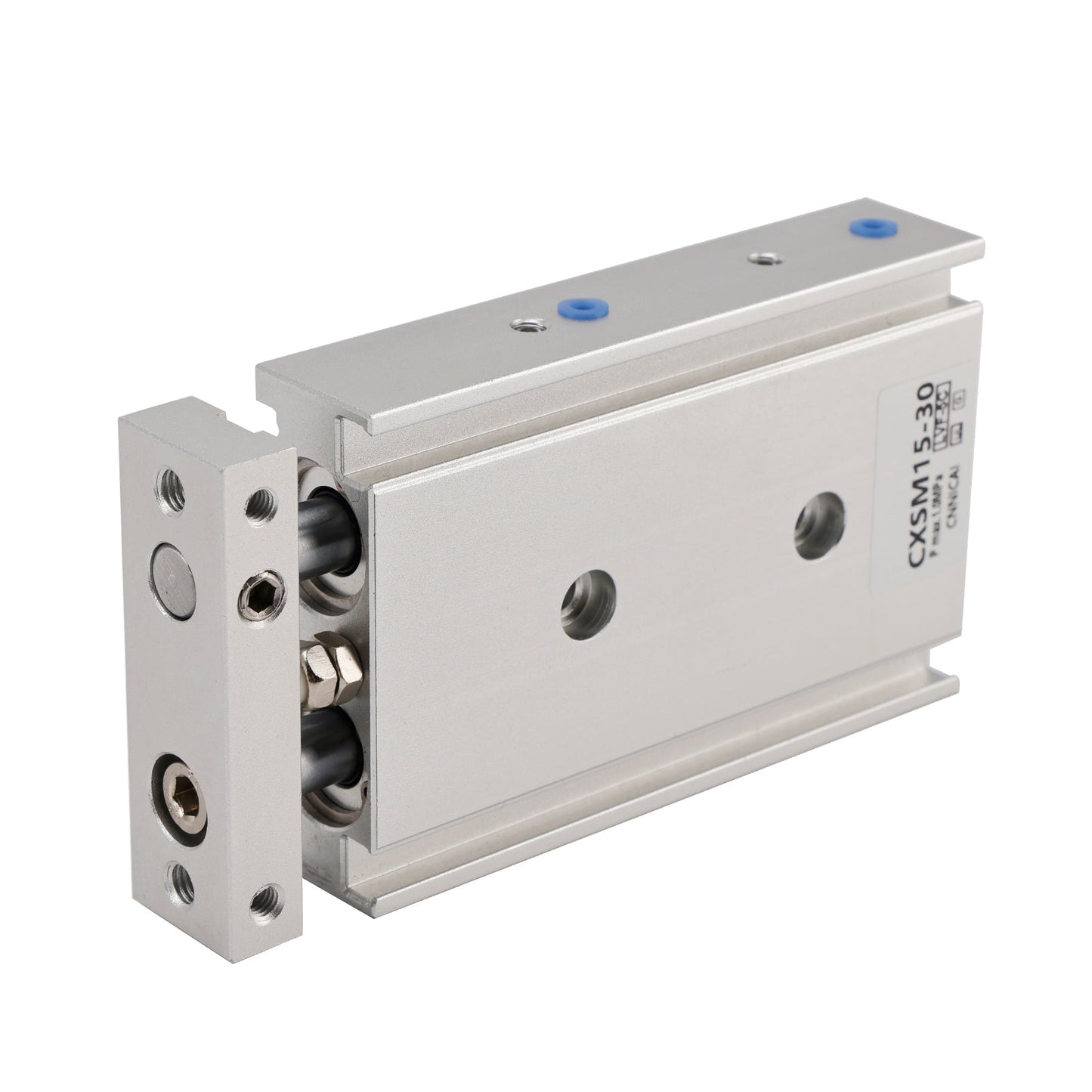 Cilindro pneumatico SMC CXSM15-30 a doppio stelo, doppio effetto