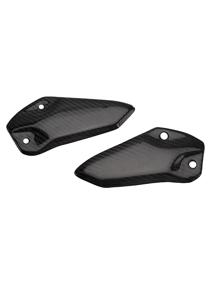 Protezione per piedi in vera fibra di carbonio per Kawasaki ZX-4R ZX-4RR ZX-25R
