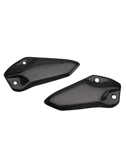 Protezione per piedi in vera fibra di carbonio per Kawasaki ZX-4R ZX-4RR ZX-25R