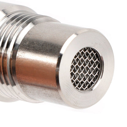 Distanziale spia motore controllo sensore O2 M18*1.5 con elemento filtrante convertitore catalitico