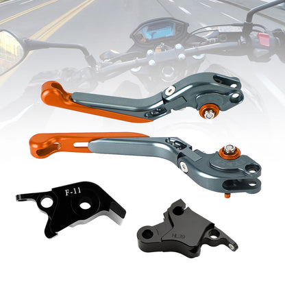 Leva freno frizione regolabile adatta per CFMOTO 700CL-X Sport 2021-2024