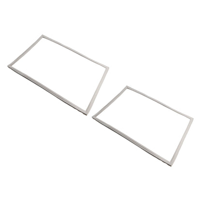 Confezione da 2 guarnizioni per porta congelatore 241872512 per Electrolux 240390704 240514612 1379488