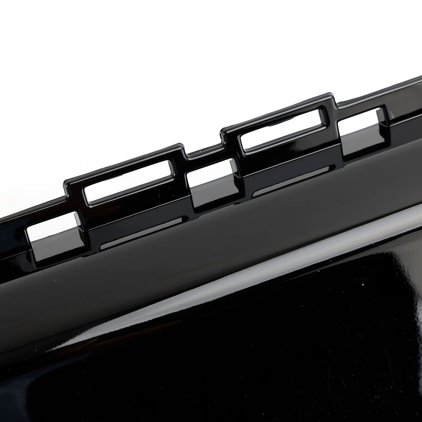 Copri targa anteriore nero lucido Per Mini F55 Cooper S 09/13-12/21 51117337791
