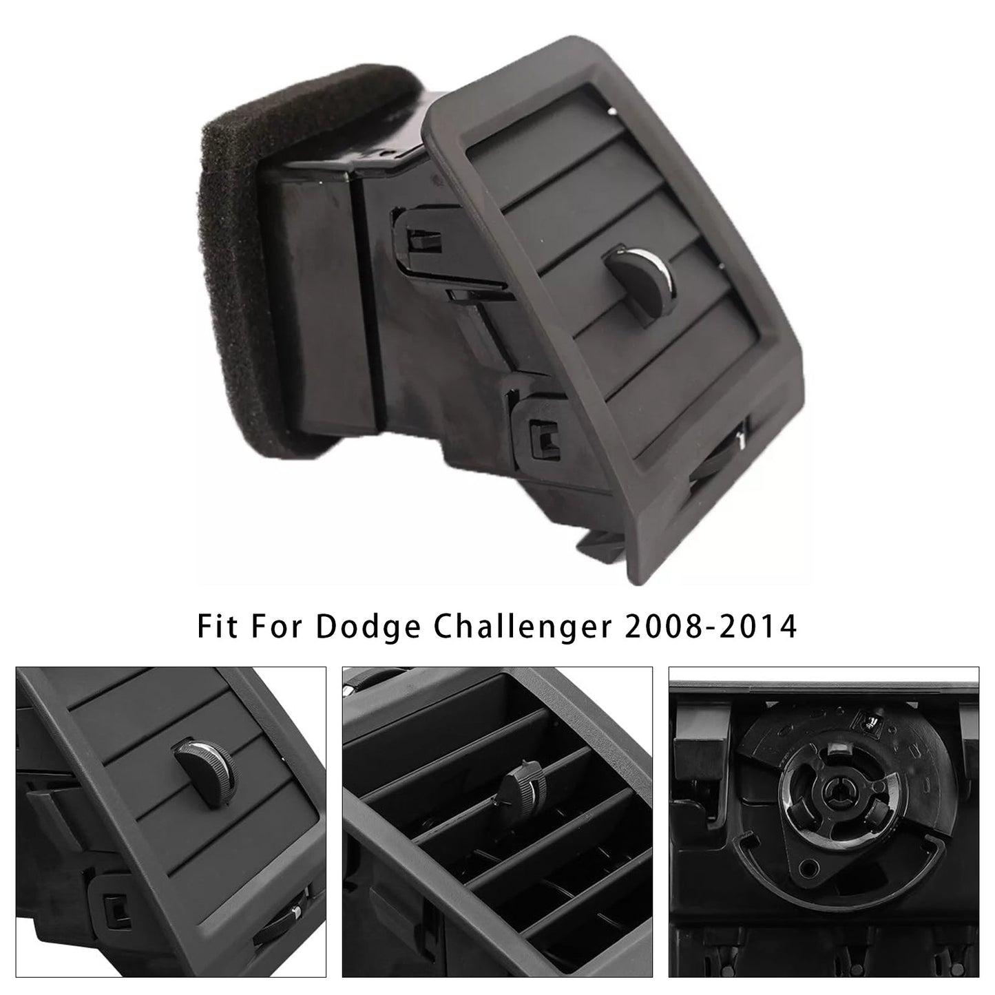 Bocchetta di uscita aria condizionata riscaldamento lato sinistro Dodge Challenger 2008-2014 1QL41XDVAA