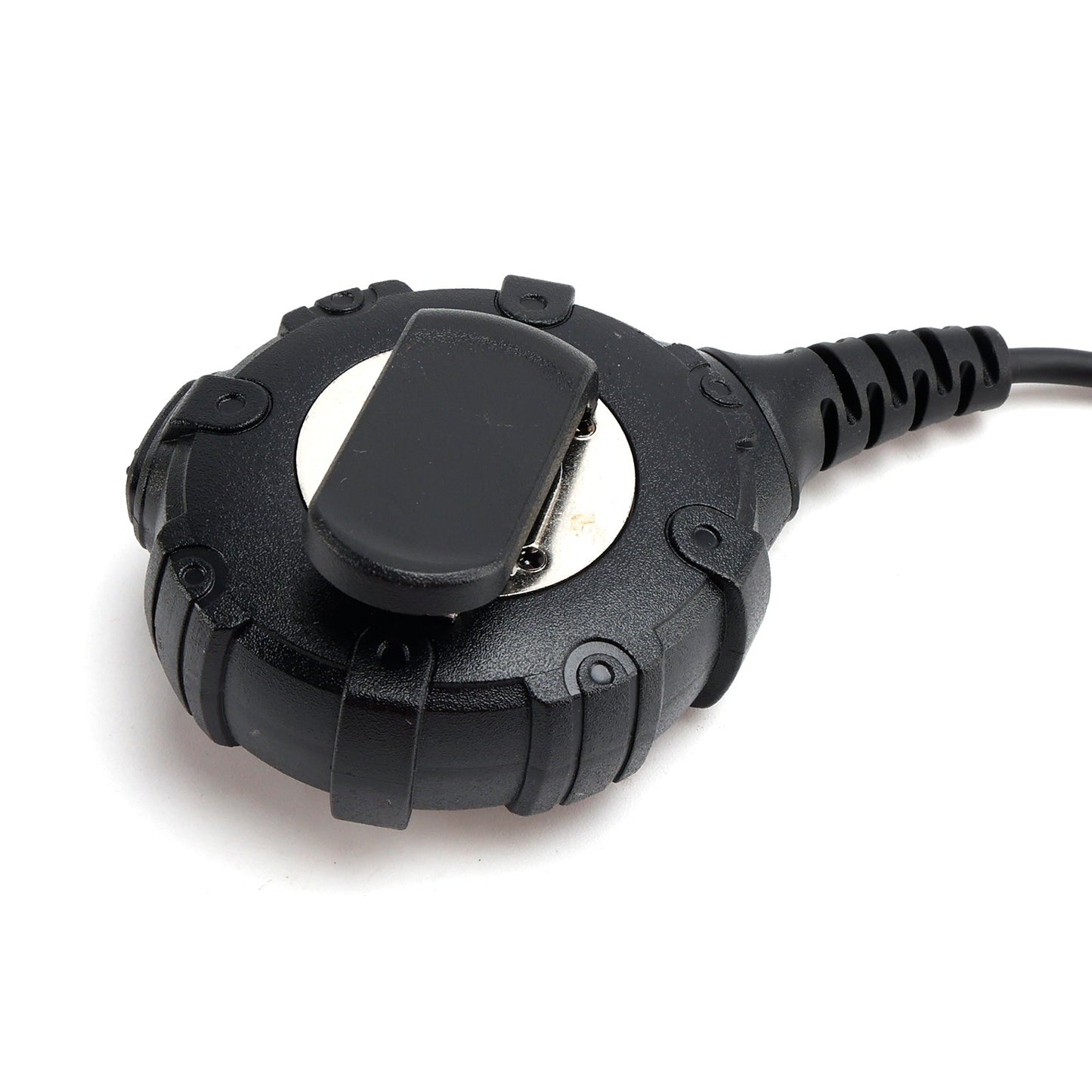 Altoparlante microfonico rotondo K-SM28 per TK-208 TH-D7 RPU416A KG-UVD1 TG-K4AT PX-777