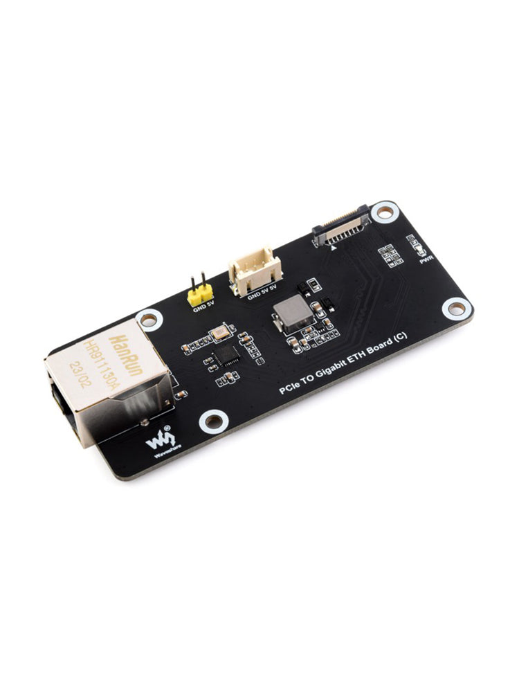 Scheda adattatore porta Raspberry Pi5 5B PCIe a Gigabit Ethernet senza driver del sistema operativo