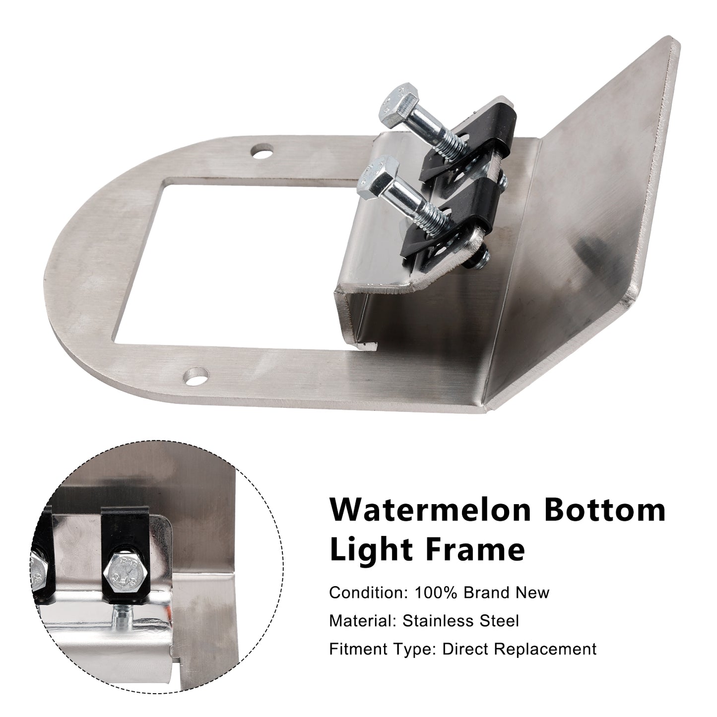 Watermelon Under Glow Frame Bracket Universal Clamp Style Mount Per Truck RV